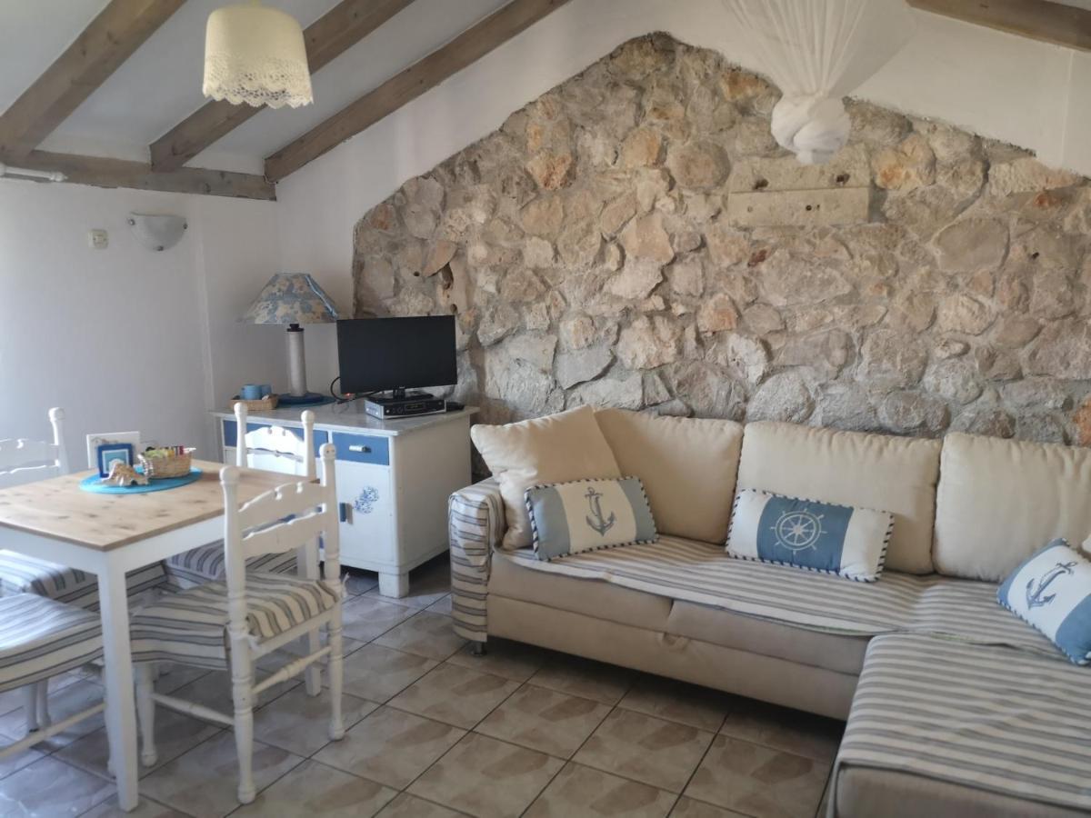 Charming Dalmatian Apartment With Panoramic View Tkon Exterior foto