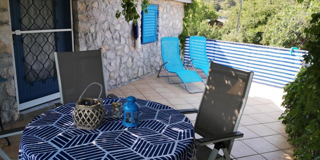 Charming Dalmatian Apartment With Panoramic View Tkon Exterior foto