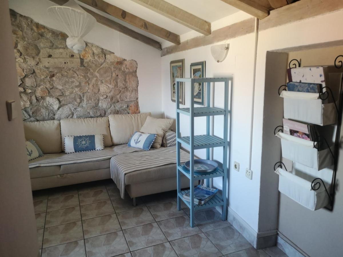 Charming Dalmatian Apartment With Panoramic View Tkon Exterior foto