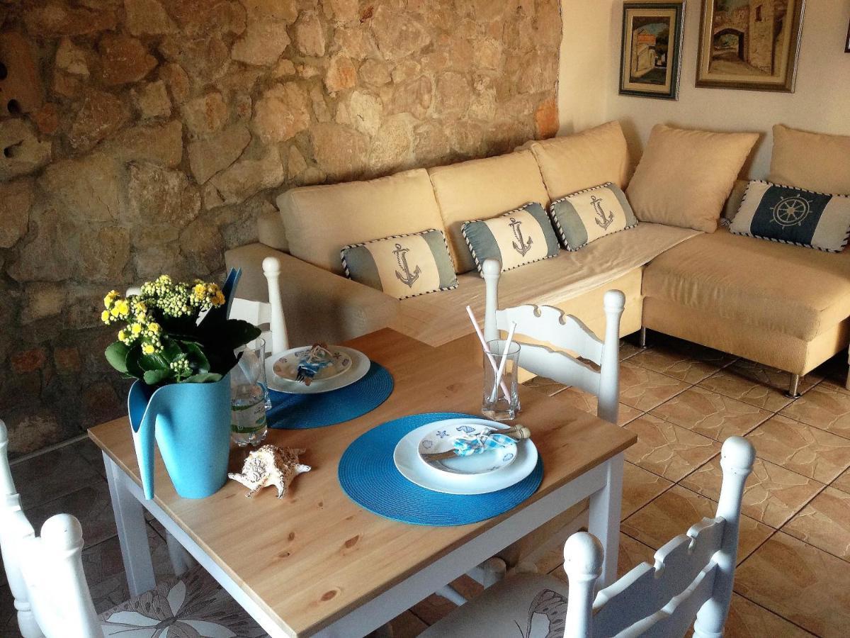 Charming Dalmatian Apartment With Panoramic View Tkon Exterior foto