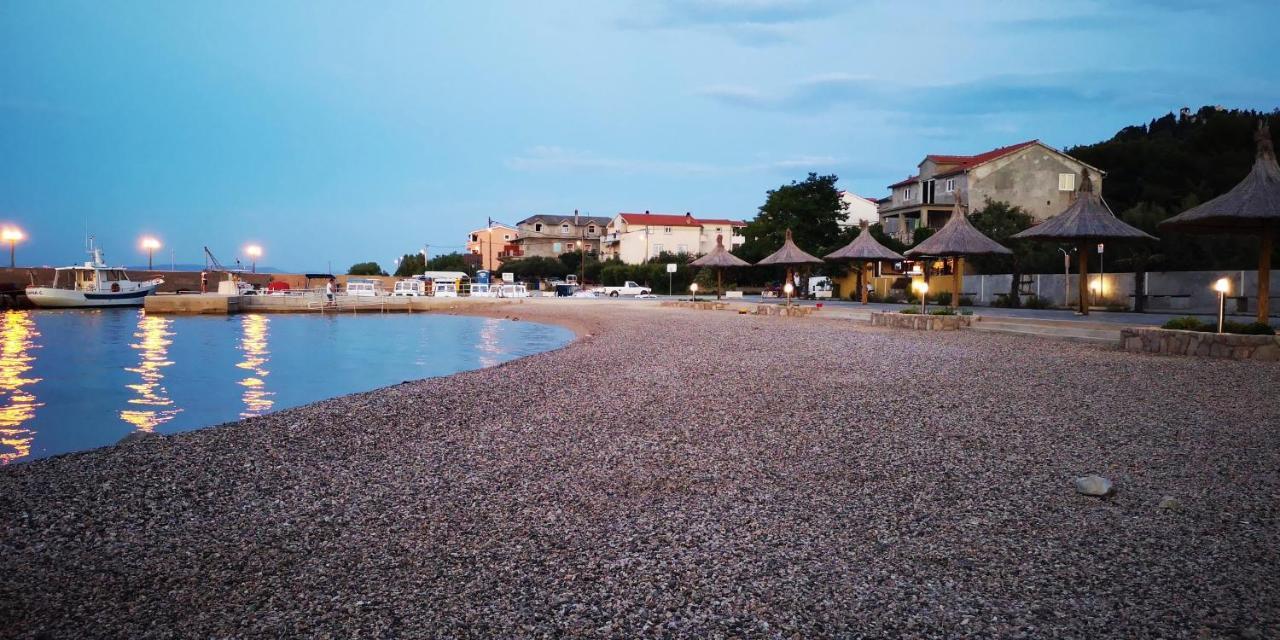 Charming Dalmatian Apartment With Panoramic View Tkon Exterior foto