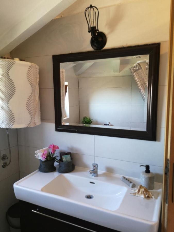 Charming Dalmatian Apartment With Panoramic View Tkon Exterior foto