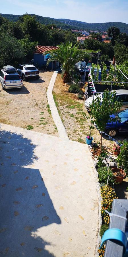 Charming Dalmatian Apartment With Panoramic View Tkon Exterior foto