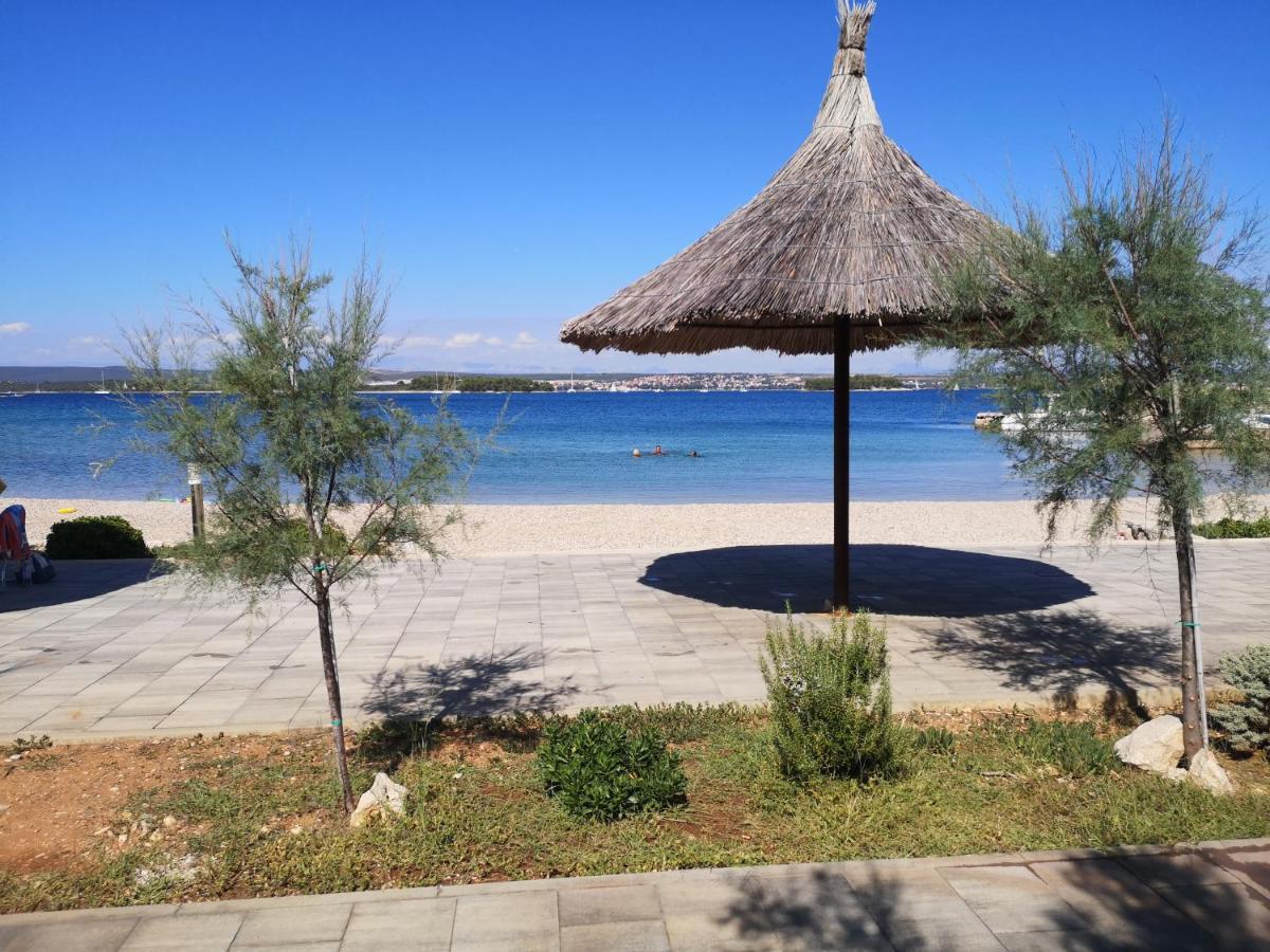 Charming Dalmatian Apartment With Panoramic View Tkon Exterior foto