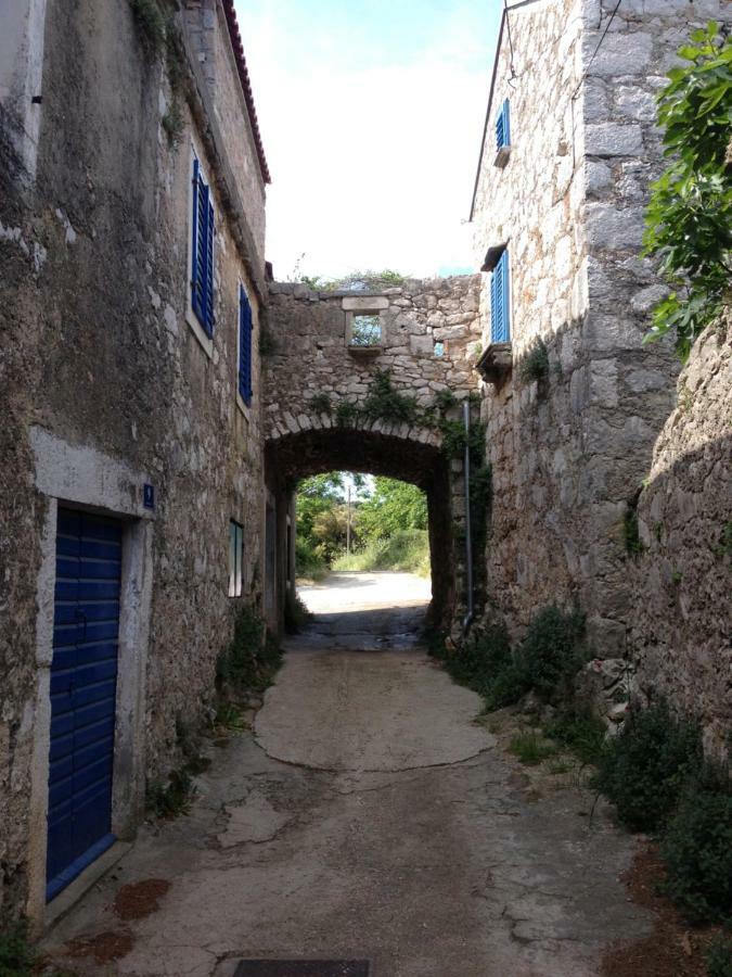 Charming Dalmatian Apartment With Panoramic View Tkon Exterior foto