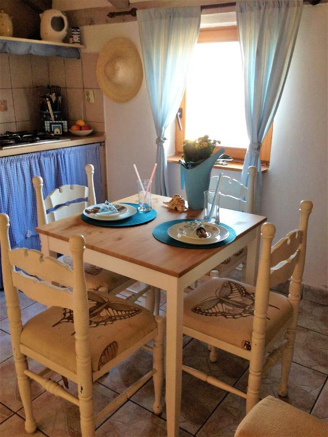 Charming Dalmatian Apartment With Panoramic View Tkon Exterior foto